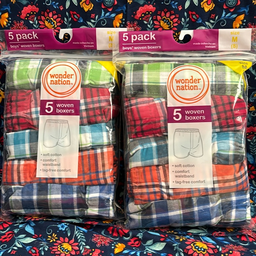 Boys woven Boxers